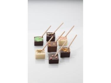 MOULE FLEXIPAN MATFER 96 MINI CUBES 30X30MM - ROBOT CULINAIRE