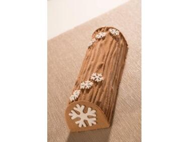 KIT BÛCHE DE NOËL MATFER AVEC TAPIS RELIEF BOIS