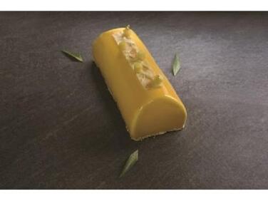 MOULE FLEXIPAT BUCHE 3D L230 MATFER - PATISSERIE & CHOCOLATERIE