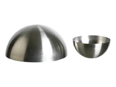CALOTTE DEMI-SPHÈRE INOX MATFER DIAMÈTRE 70MM - ROBOTS DE CUISINE