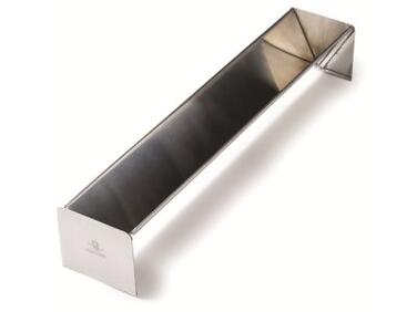 GOUTTIÈRE TRIANGULAIRE EN INOX MATFER 500X90X75MM POUR BOULANGERIE