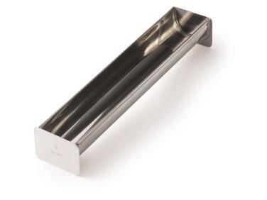 GOUTTIÈRE À BÛCHE INOX MATFER 350X60MM - BOULANGERIE & PATISSERIE