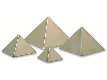 MOULE PYRAMIDE MATFER EN INOX 0,39L - ROBOTS CULINAIRE