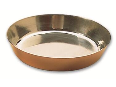 MOULE À TARTE TATIN EN CUIVRE ÉTAMÉ MATFER 240MM