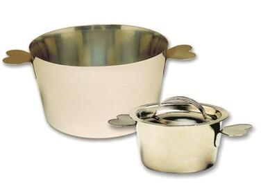 CHARLOTTE INOX MATFER SANS COUVERCLE DIAMÈTRE 120MM