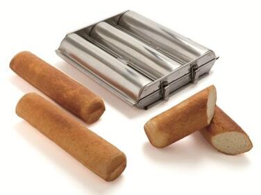 MOULE TRIPLE TOAST INOX MATFER 300X45MM - BOULANGERIE