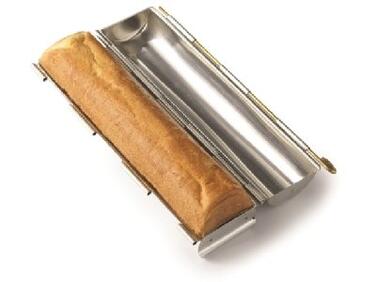 MOULE À TOAST ROND MATFER INOX 300X70MM - BOULANGERIE ET PATISSERIE