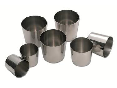 MOULES DARIOLE MATFER INOX 55X53MM - LOT DE 6