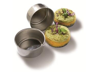 RAMEQUIN INOX MATFER D90MM - LOT DE 2