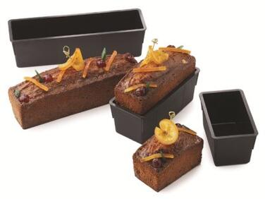 MOULE À CAKE EXOGLASS MATFER 140X80MM - USTENSILE DE CUISINE