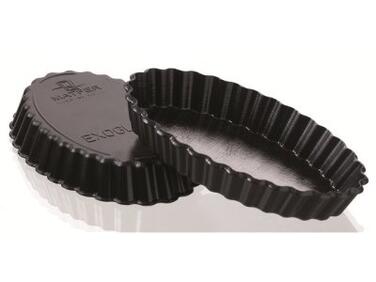 MOULE À TARTELETTE OBLONGUE EXOGLASS MATFER X12