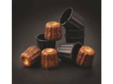 MOULE À CANNELÉ EXOGLASS MATFER 55MM - LOT DE 6