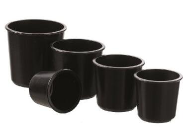 MOULES DARIOLE RONDE EXOGLASS MATFER D55 - LOT DE 6