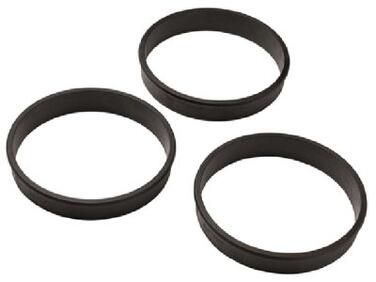 CERCLE À TARTE MATFER EXOGLASS D280 H25MM - BOULANGERIE & PATISSERIE