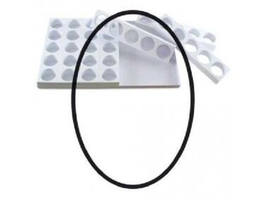 MOULE OVALE EN PLASTIQUE MATFER 60X40 - ROBOT CULINAIRE
