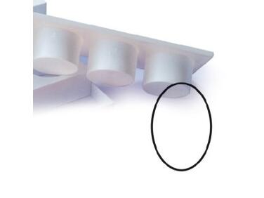 MOULE À GÂTEAU OVALE EN PLASTIQUE MATFER 40X10CM