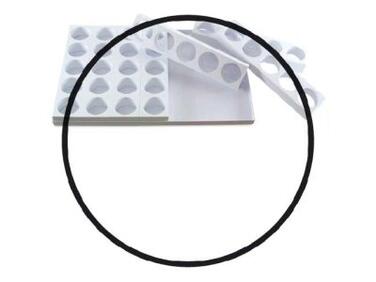 MINI GÂTEAU ROND EN PLASTIQUE MATFER 60X40CM - ROBOT CULINAIRE