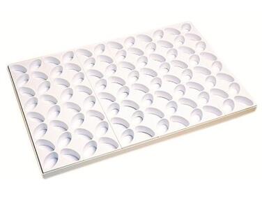 MINI GÂTEAU OVALE EN PLASTIQUE MATFER 60X40 CM