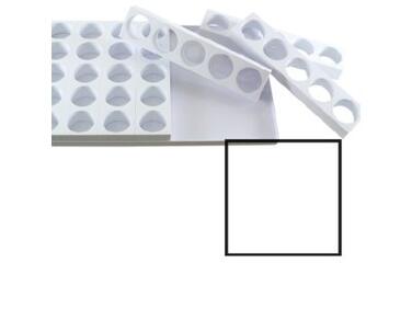 MINI GÂTEAU CARRÉ PLASTIQUE MATFER 60X40 CM - ROBOT CULINAIRE