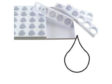 MINI GÂTEAU MULTIMOULE MATFER LARME PLASTIQUE 60X40CM