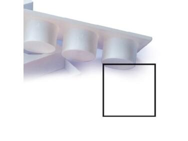 MOULE À MINI GÂTEAU CARRÉ PLASTIQUE MATFER 40X10CM
