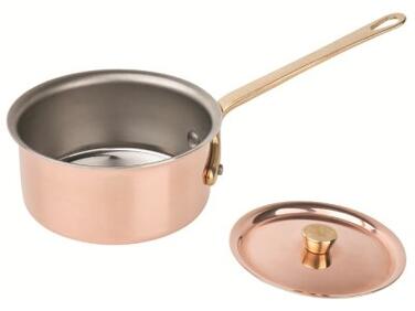 CASSEROLE CUIVRE/INOX MATFER 1,2 MM - 9 CM