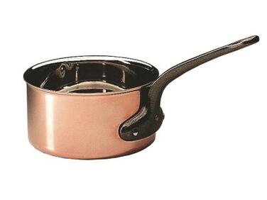 CASSEROLE MATFER CUIVRE/INOX 18CM ÉPAISSEUR 2,5MM