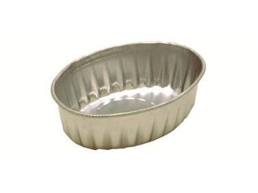 RAMEQUIN OVALE MATFER ALUMINIUM 116MM - PAQUET DE 100