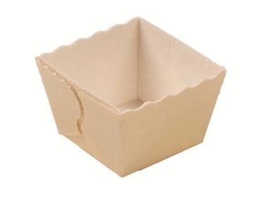 MINI CAKE BEIGE MATFER 60X60 - CARTON DE 80 - UTILISATION -40°/+80°