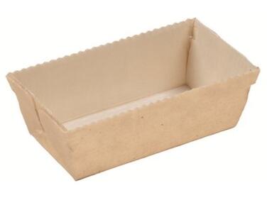 MINI CAKE MARRON MATFER 100X55MM - LOT DE 75