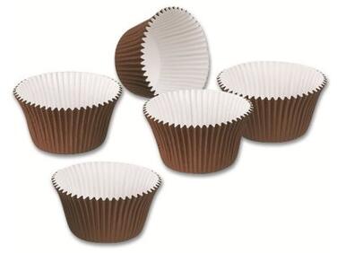 CAISSETTES À MUFFIN MATFER 75X40MM, LOT DE 200
