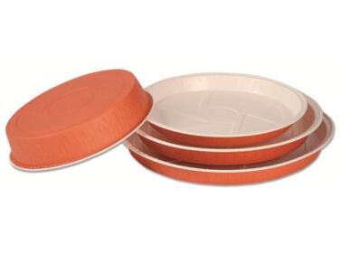 TOURTIÈRE CARTON MATFER D180X35X70MM - USAGE -40°C/+250°C