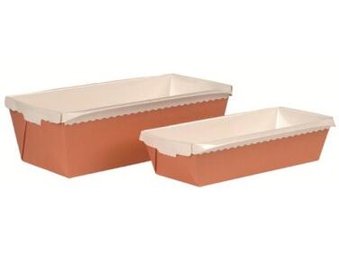 MOULE À CAKE MATFER 246X126X70MM - LOT DE 40 - USAGE -40°C/+250°C