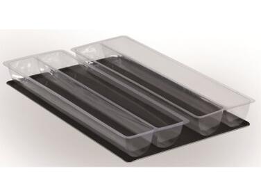 MOULE ROND PS MATFER 80X65X570MM POUR CHOCOLAT - LOT DE 20
