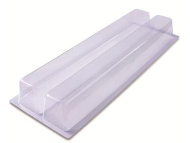 MOULE CARRÉ PVC MATFER 80X70X570MM POUR CHOCOLATERIE X8