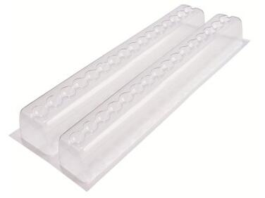 BÛCHE À BILLES PVC MATFER 90X570MM POUR CHOCOLAT - LOT DE 20