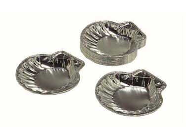 COQUILLES ST JACQUES ALUMINIUM MATFER -40°C/+350°C - LOT DE 1000