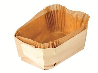 MOULE DE CUISSON EN BOIS MATFER 14X9X4CM - LOT DE 400