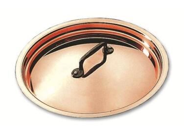COUVERCLE MATFER ALLIANCE CUIVRE/INOX - 20 CM