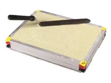 ENSEMBLE SUPERPOSABLE MATFER 40X30CM POUR BOULANGERIE ET PÂTISSERIE