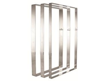 CADRE À OPÉRA MATFER INOX 56,5X36,5X2,5 CM - BOULANGERIE & PÂTISSERIE