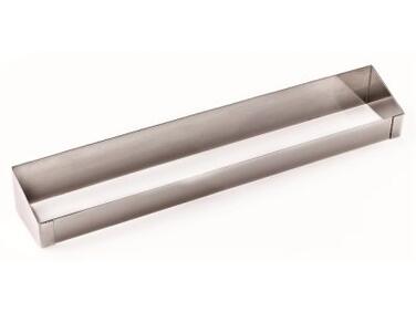 CADRE À BÛCHE INOX MATFER 565X93MM POUR PÂTISSERIE