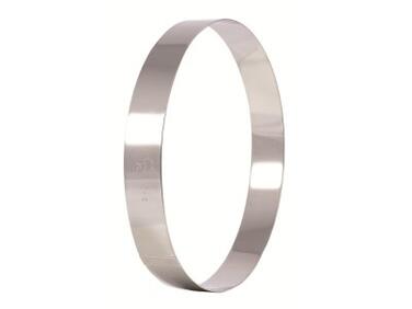 CERCLE À ENTREMETS MATFER INOX Ø 110MM - BOULANGERIE ET PÂTISSERIE