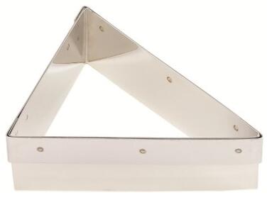 EMPORTE-PIÈCE TRIANGLE MATFER 117X90MM - BOULANGERIE & PATISSERIE
