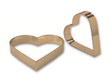 ENTREMET COEUR MATFER 200X35MM - BOULANGERIE & PATISSERIE