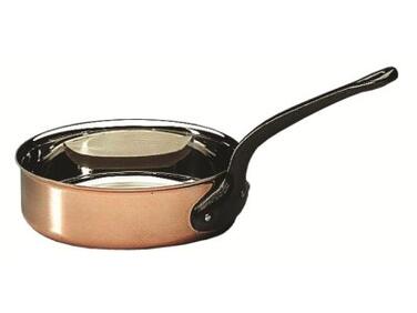 SAUTEUSE MATFER ALLIANCE CUIVRE/INOX 20CM - TOUS FEUX SAUF INDUCTION