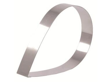 MOULE ENTREMET LARME INOX MATFER 200X120X40MM