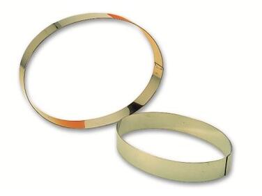 MOULE OVALE À ENTREMET INOX MATFER 230X160MM - BOULANGERIE ET PATISSERIE