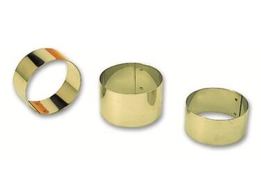 MOULES MATFER NONNETTES INOX - D55 H40MM, LOT DE 4