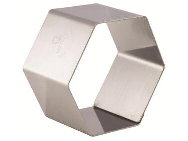 FORMES INDIVIDUELLES MATFER NONNETTES INOX HEXAGONALES 70X70X40MM X4